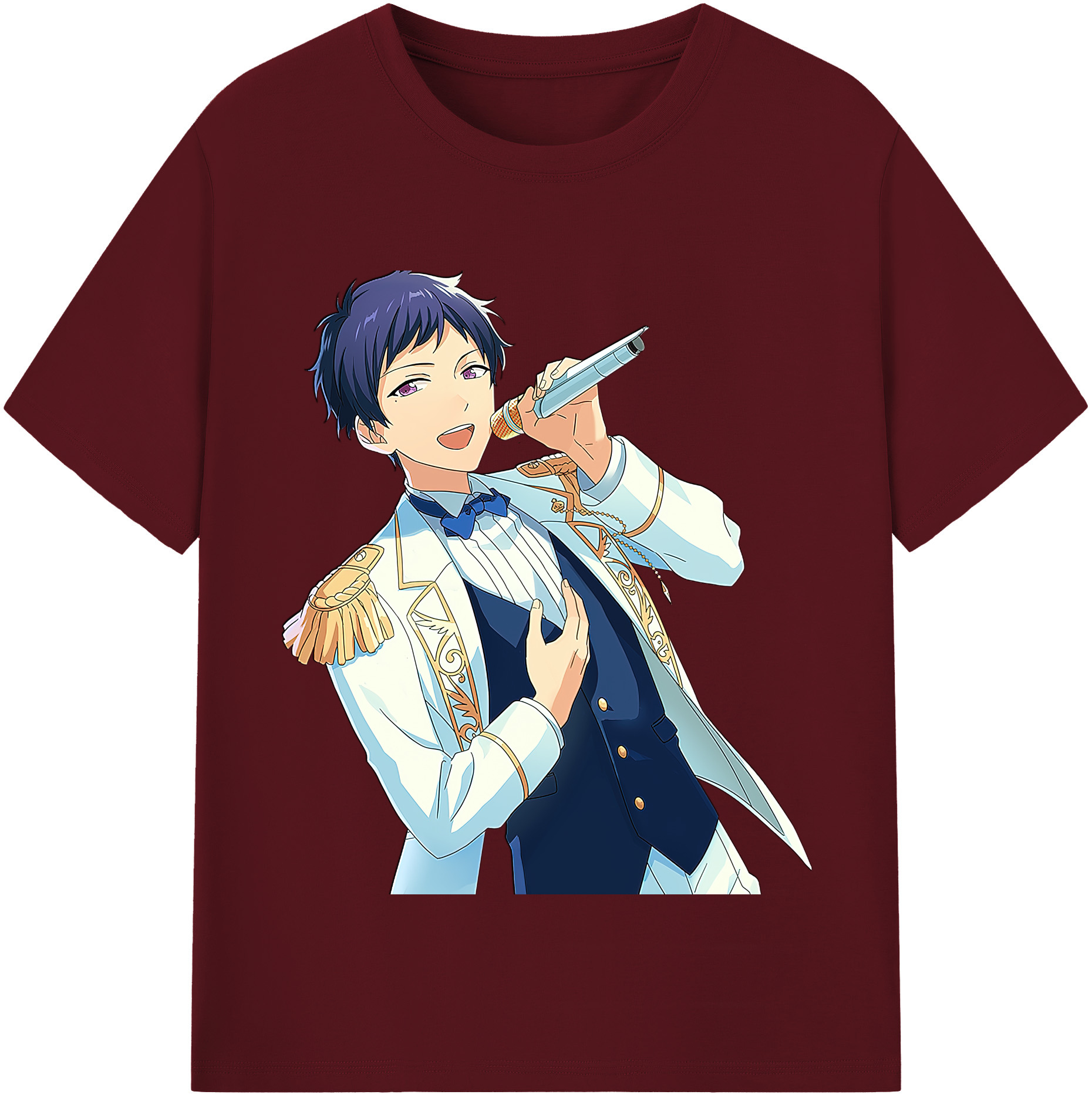 （画像用） あんさんぶるスターズ! Ensemble Stars 綿100％半袖Tシャツ（フロントプリント）